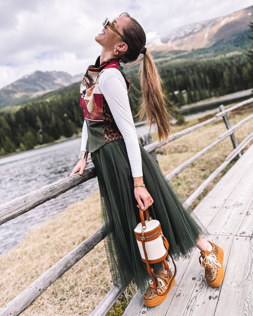 Tasche "Crème Voyage“