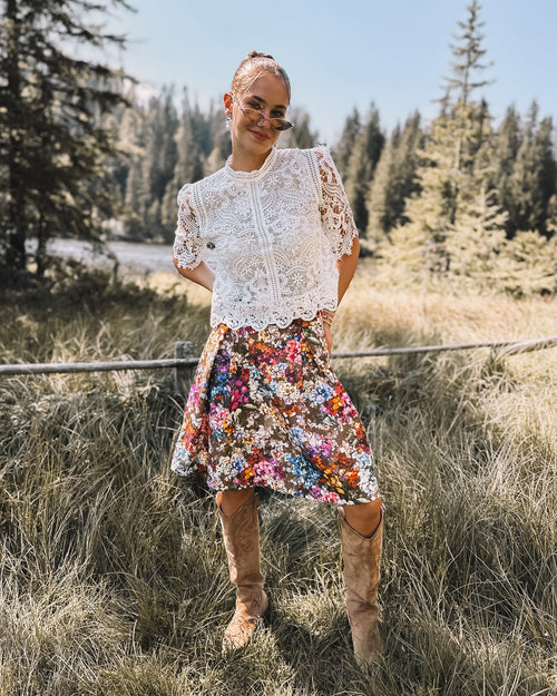 Rock "Blütenpracht"