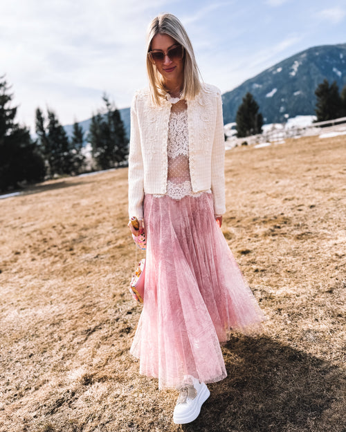 Jacke „Blumenzauber“