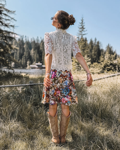 Rock "Blütenpracht"