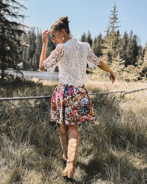 Rock "Blütenpracht"