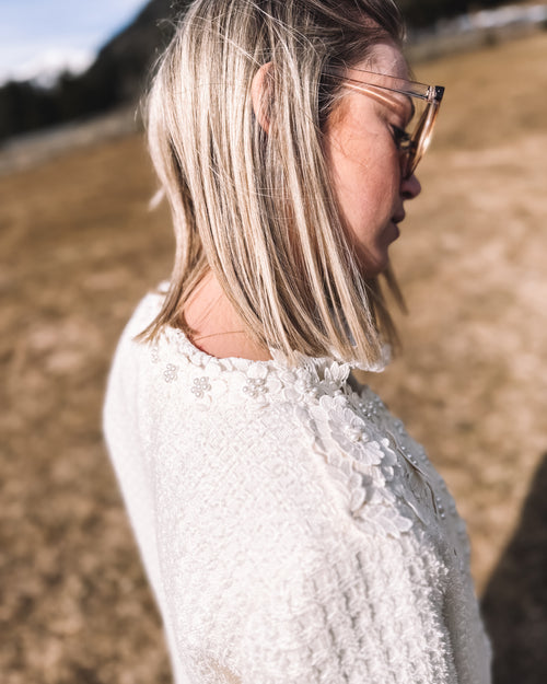 Jacke „Blumenzauber“