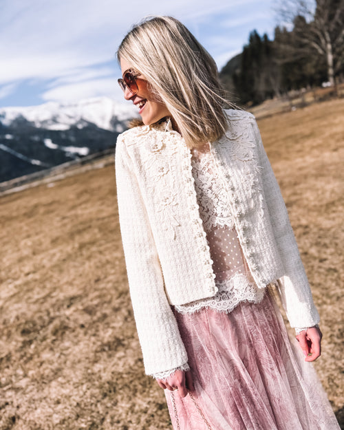 Jacke „Blumenzauber“