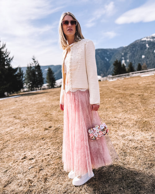 Jacke „Blumenzauber“