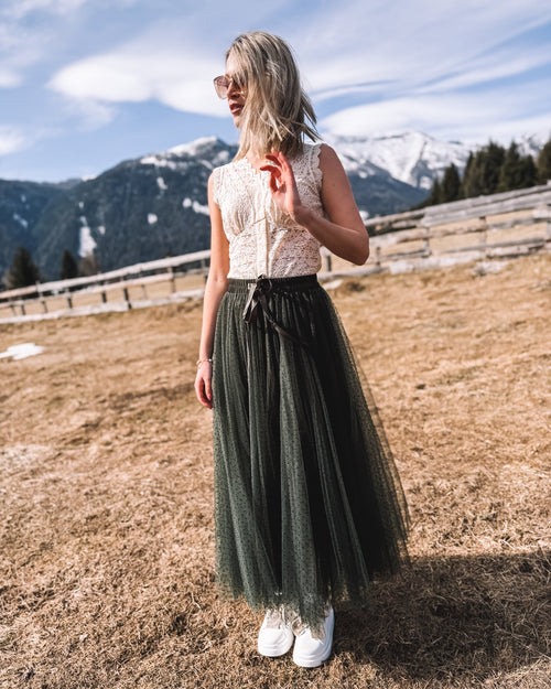 Spitzentop „Sweet Alpine“