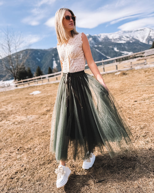 Spitzentop „Sweet Alpine“