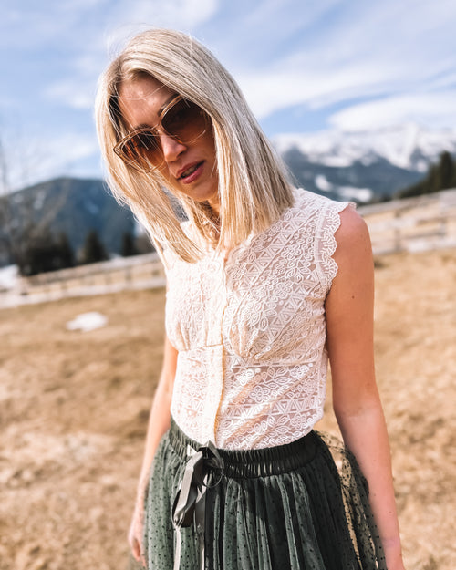 Spitzentop „Sweet Alpine“