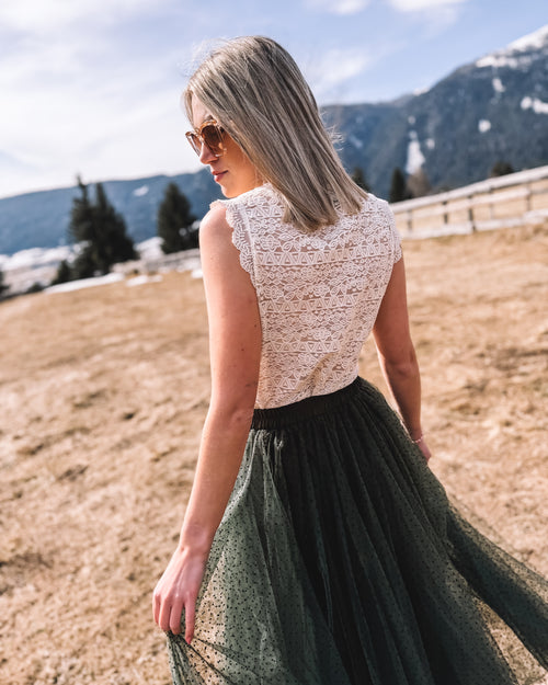 Spitzentop „Sweet Alpine“