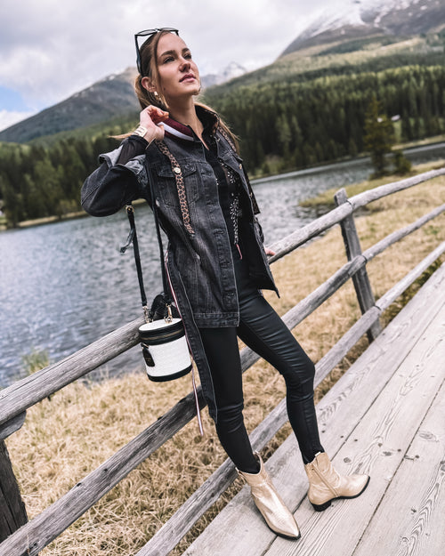 Stiefel „Gold Rush“