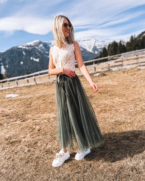 Spitzentop „Sweet Alpine“