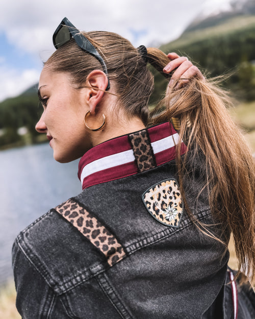 Jeansjacke „Wildglanz"