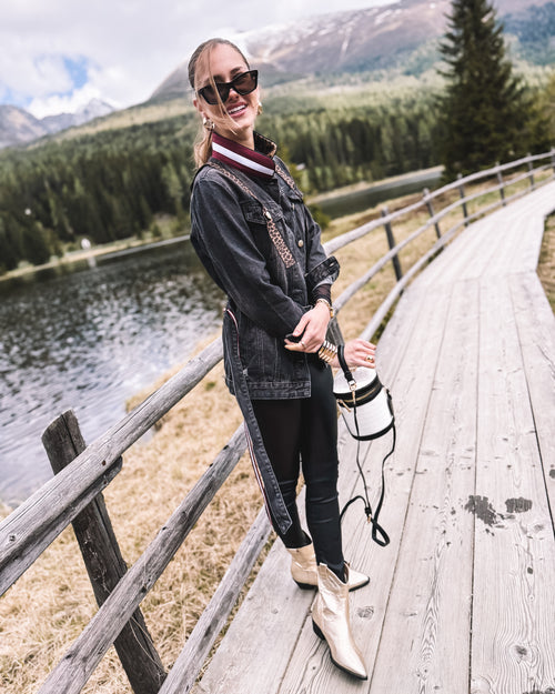 Jeansjacke „Wildglanz"