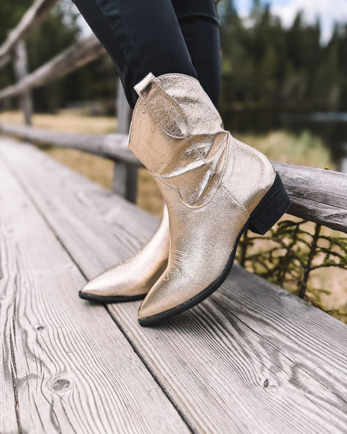 Stiefel „Gold Rush“