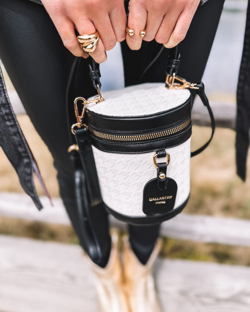 Tasche "Noir Crème“