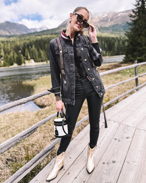 Tasche "Noir Crème“