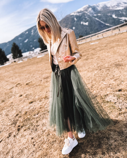 Tüllrock „Moss Whisper“