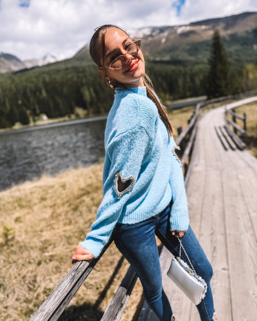 Pullover „Herzerl Glimmer“