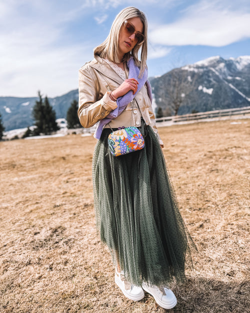 Tüllrock „Moss Whisper“