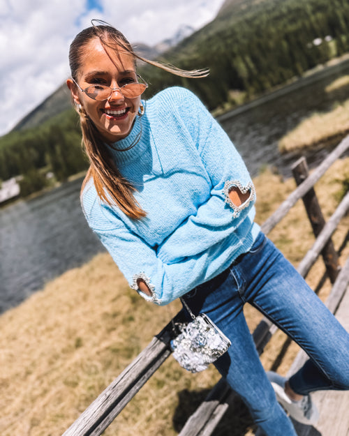 Pullover „Herzerl Glimmer“