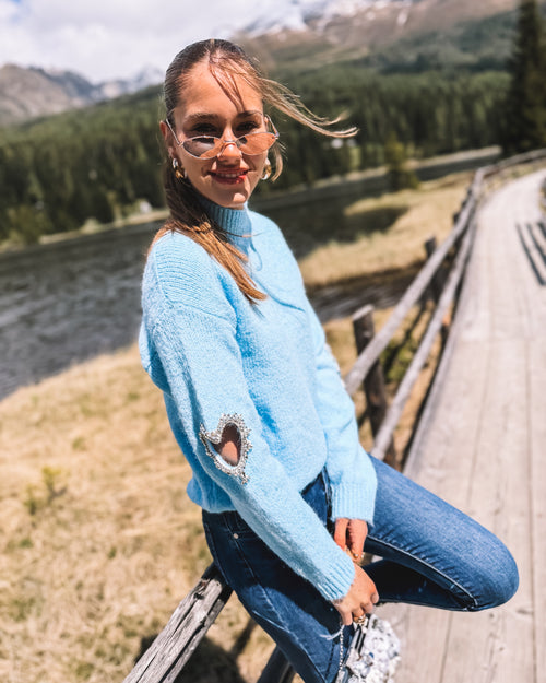 Pullover „Herzerl Glimmer“