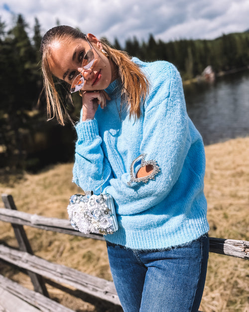 Pullover „Herzerl Glimmer“