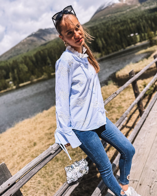 Bluse „Wolkenblume“