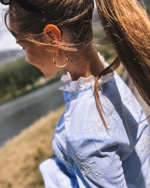 Bluse „Wolkenblume“