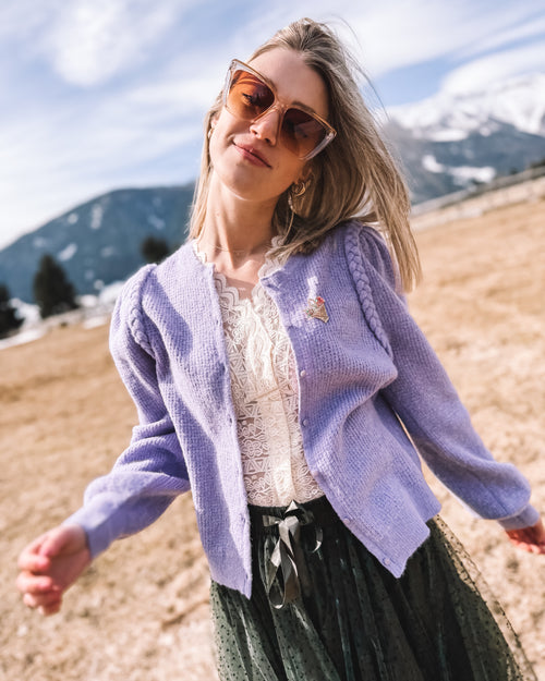 Strickjacke „Alpenglöckchen“