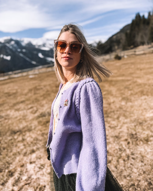 Strickjacke „Alpenglöckchen“