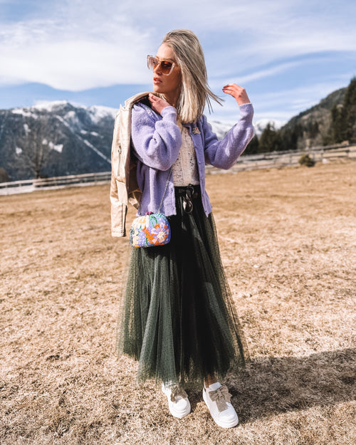 Strickjacke „Alpenglöckchen“