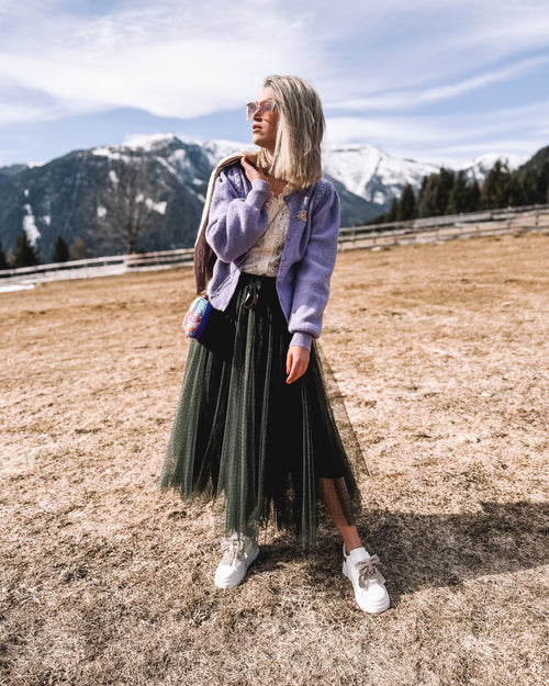 Strickjacke „Alpenglöckchen“