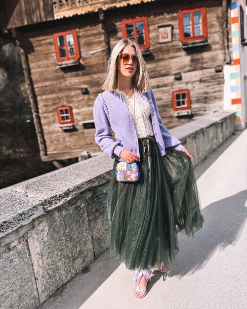 Strickjacke „Alpenglöckchen“