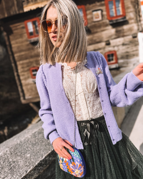 Strickjacke „Alpenglöckchen“