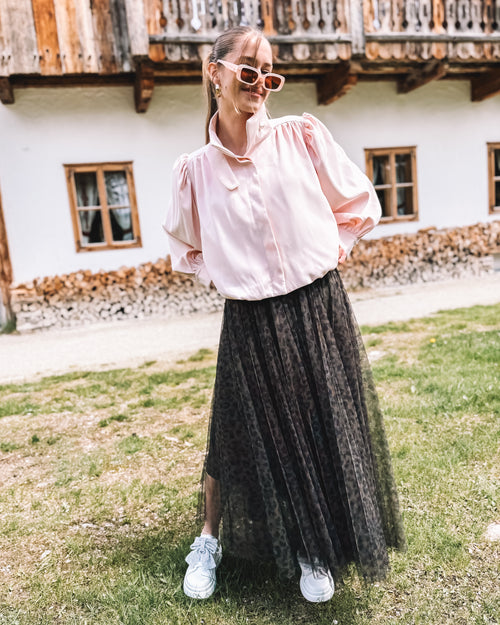 Sneakers „Silver Bow“