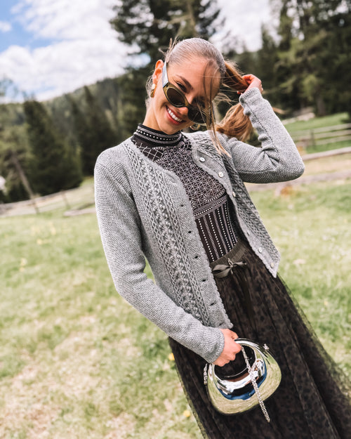 Strickjacke „Almzeit“