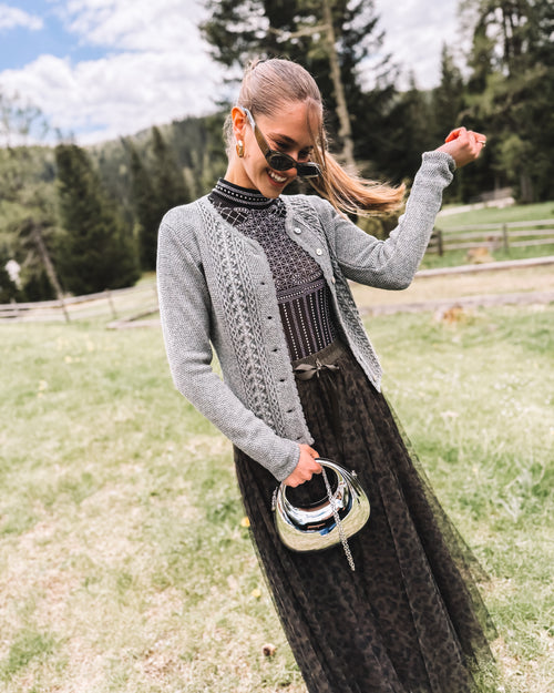 Strickjacke „Almzeit“