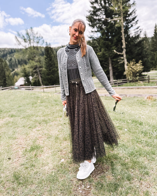 Strickjacke „Almzeit“