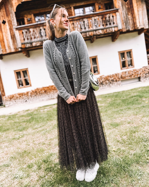 Strickjacke „Almzeit“