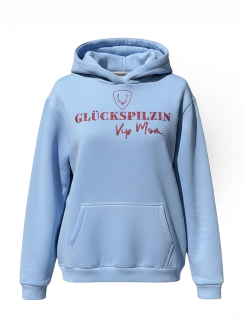 Hoody "Glückspilzin"
