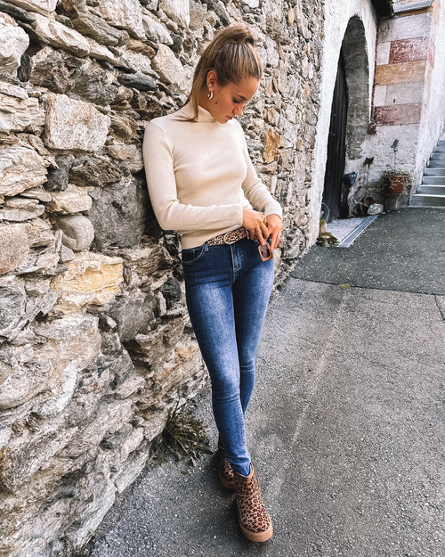 "Glacier Indigo"  Slimfit Jeans