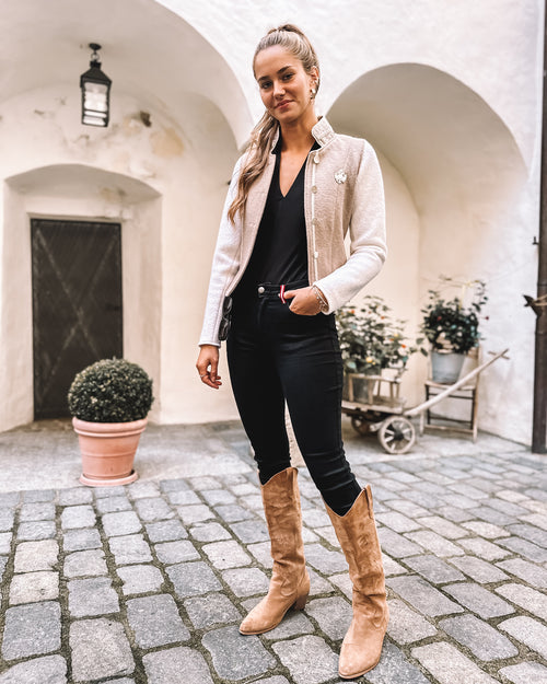 "Midnight Charm" Slimfit Jeans