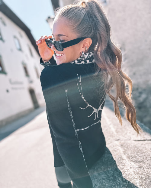 Walkjacke „Black Wildcat“