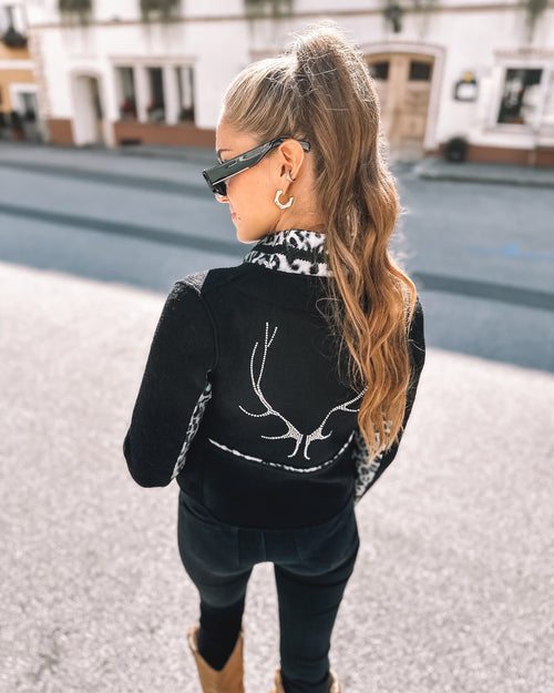 Walkjacke „Black Wildcat“