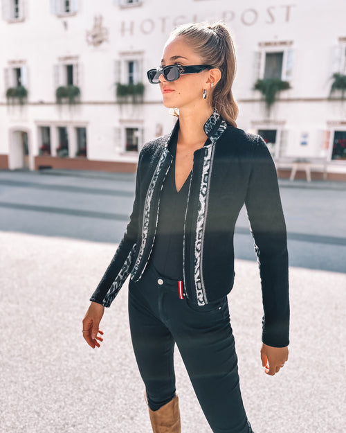 Walkjacke „Black Wildcat“