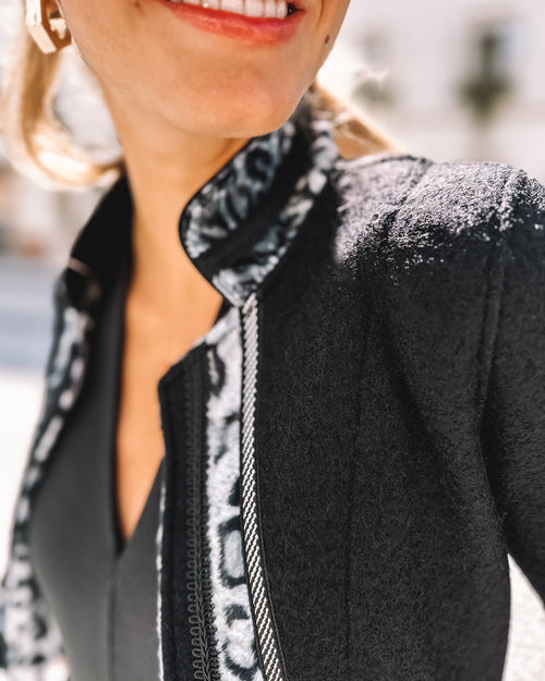 Walkjacke „Black Wildcat“