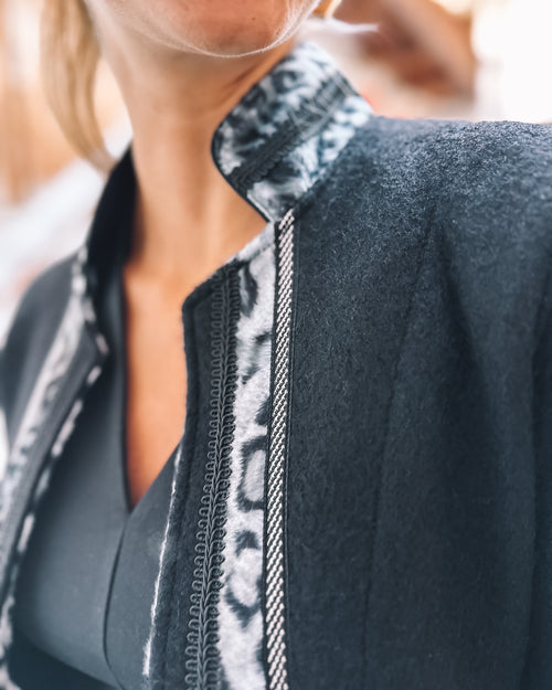 Walkjacke „Black Wildcat“