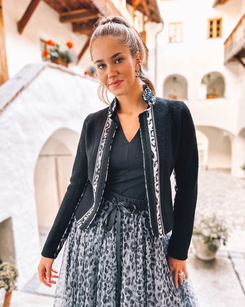 Walkjacke „Black Wildcat“