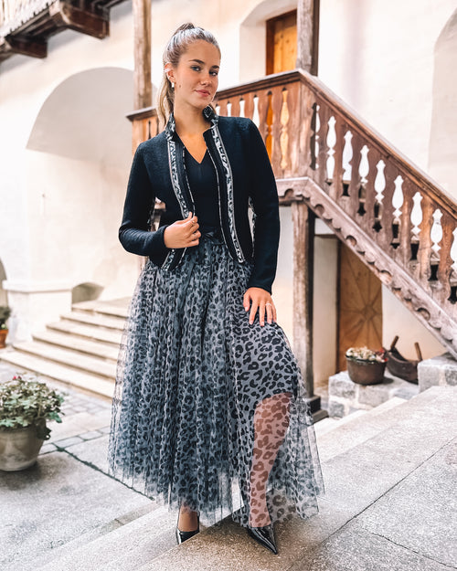 Walkjacke „Black Wildcat“