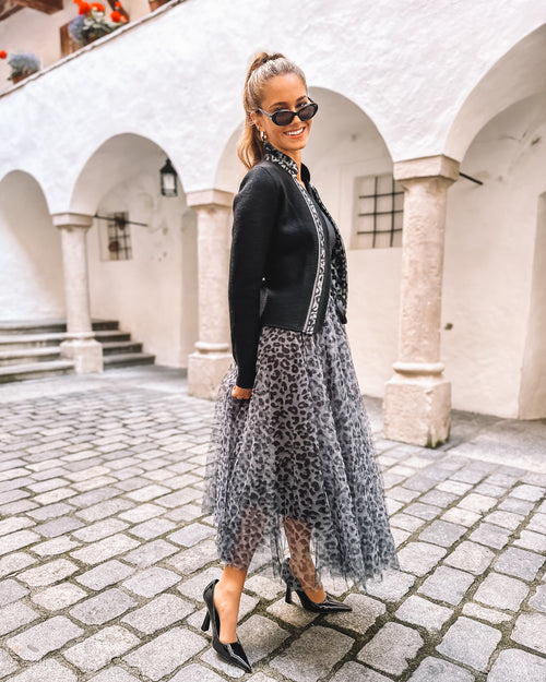 Walkjacke „Black Wildcat“