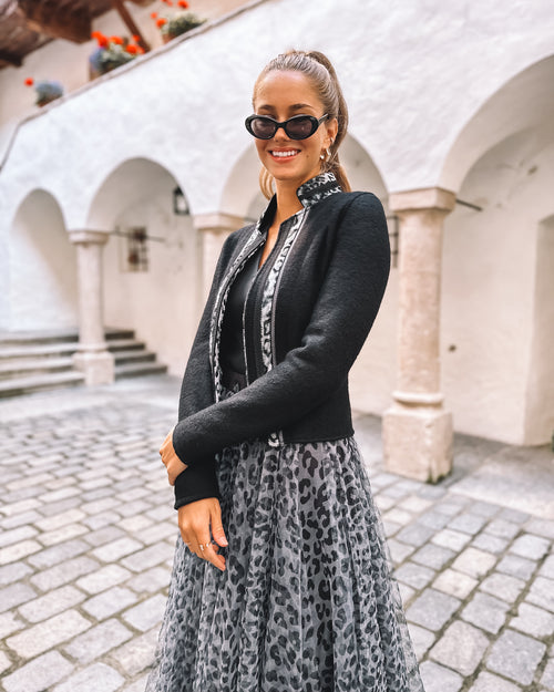 Walkjacke „Black Wildcat“